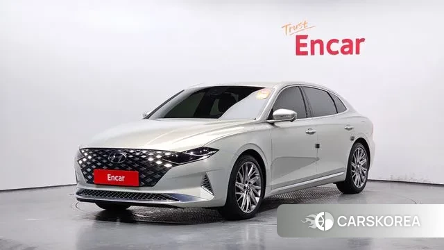 Hyundai The New Grandeur IG 2020 Серебряный из Кореи