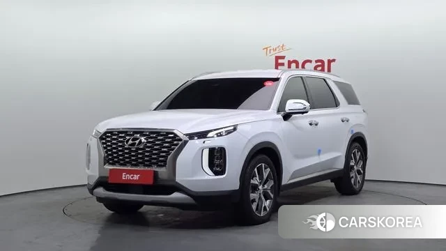 Hyundai Palisade 2022 Белый из Кореи