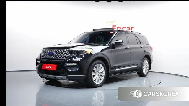 Ford Explorer 6th Generation 2020 Черный из Кореи
