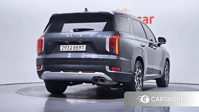Hyundai Palisade 2021 Серый из Кореи
