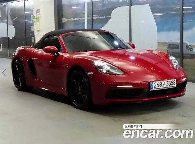 Porsche 718 Boxster id 2911748 из Кореи