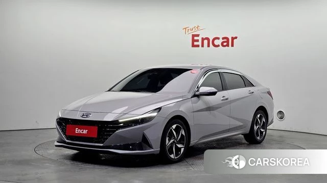 Hyundai Avante (CN7) 2020 Серый из Кореи
