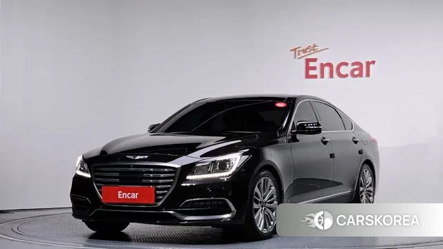 Genesis G80 2018 Черный из Кореи