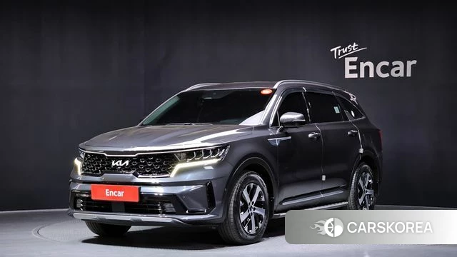 Kia Sorento 4th Generation 2022 Серый из Кореи
