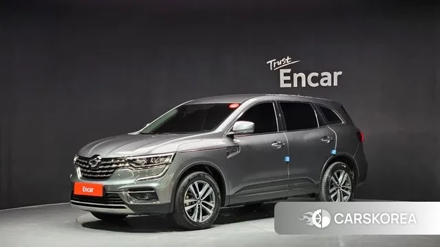 Renault Korea (Samsung) The New QM6 2019 Серый из Кореи