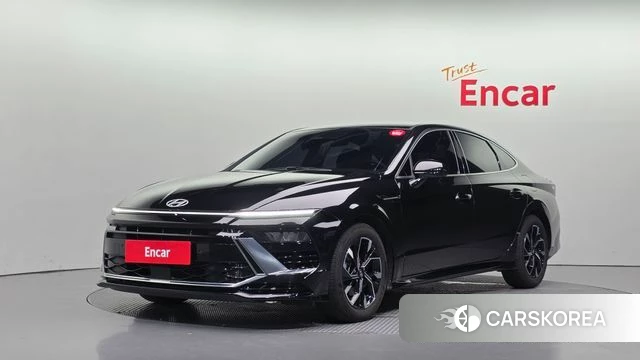 Hyundai Sonata D Edge (DN8) 2023 Черный из Кореи