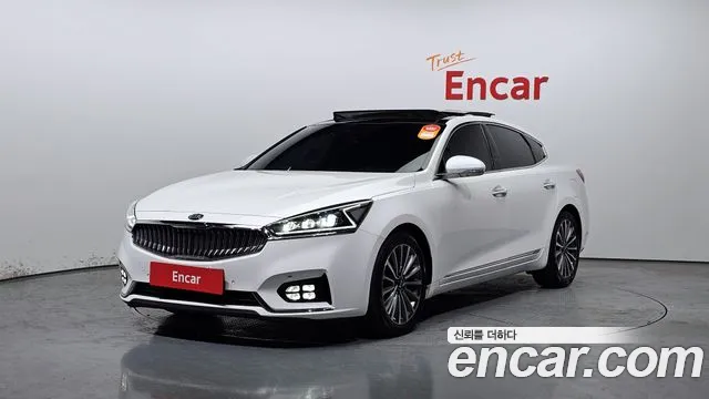 Kia Come New K7 2018 Белый из Кореи