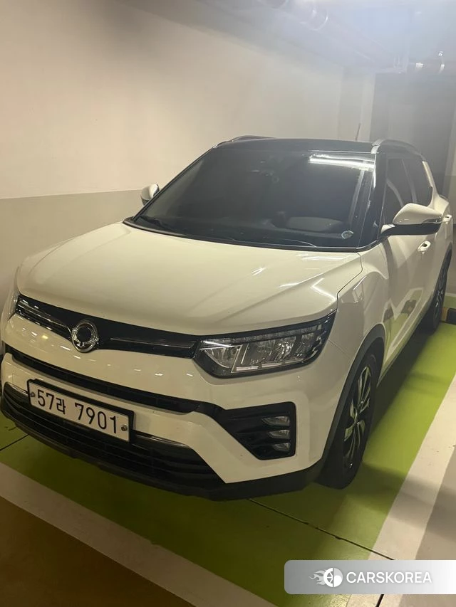 Ssangyong Berry New Tivoli 2019 Белый из Кореи