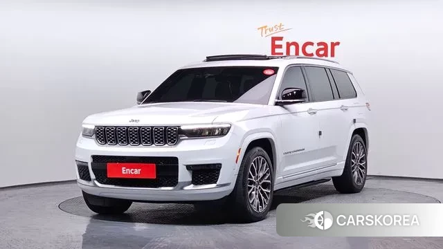 Jeep Grand Cherokee (WL) 2022 Белый из Кореи
