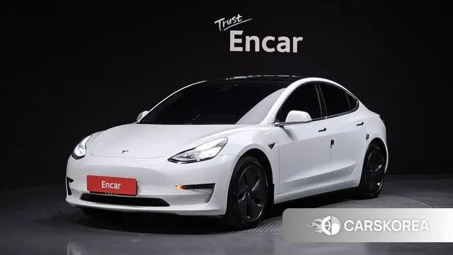 Tesla Model 3 2020 Белый из Кореи
