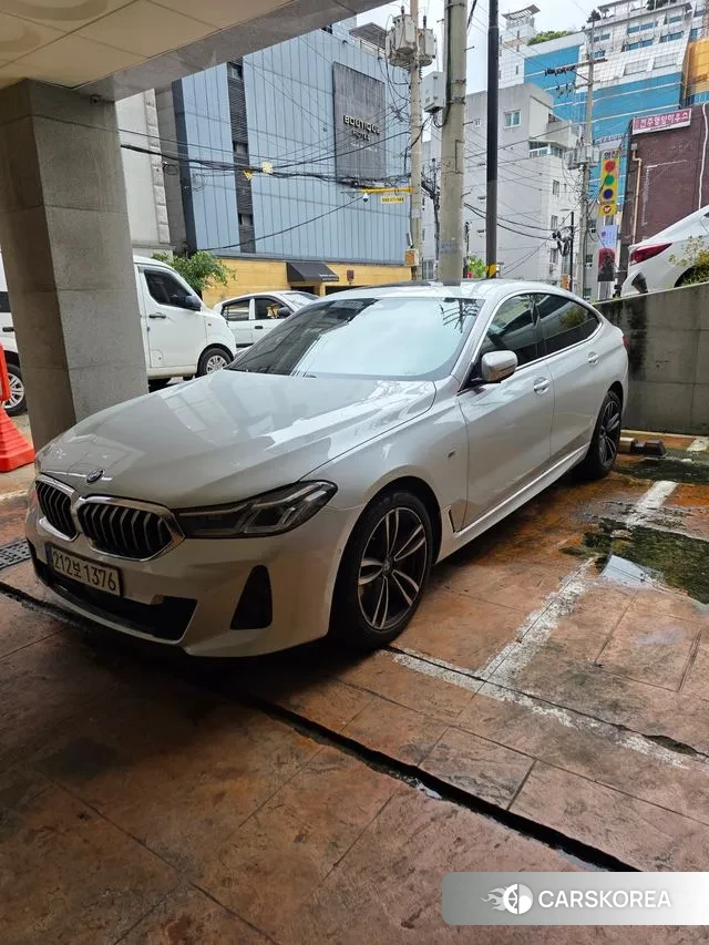 BMW 6 Series GT (G32) 2022 Белый из Кореи