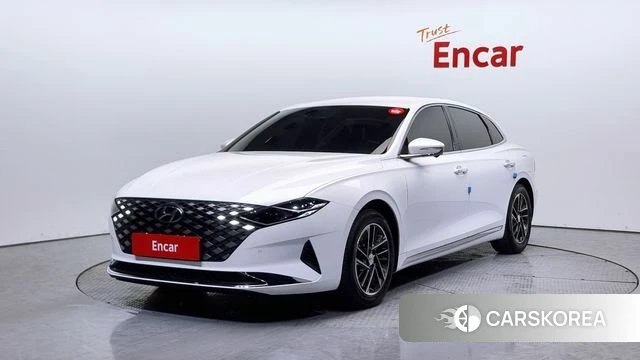 Hyundai The New Grandeur IG 2021 Белый из Кореи