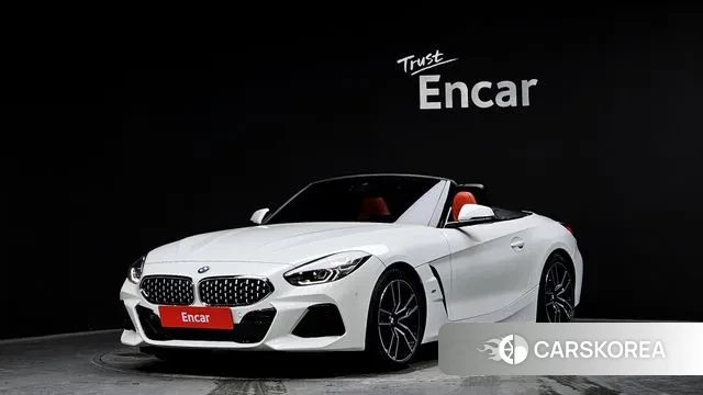BMW Z4 (G29) 2023 Белый из Кореи