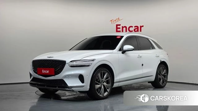 Genesis GV70 2023 Белый из Кореи