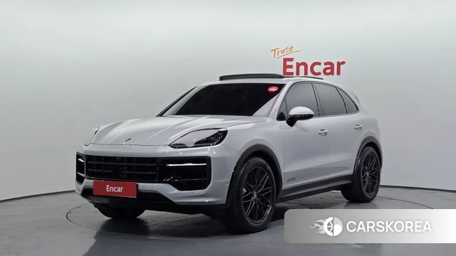 Porsche Cayenne (PO536) 2025 Серебристо-серый из Кореи