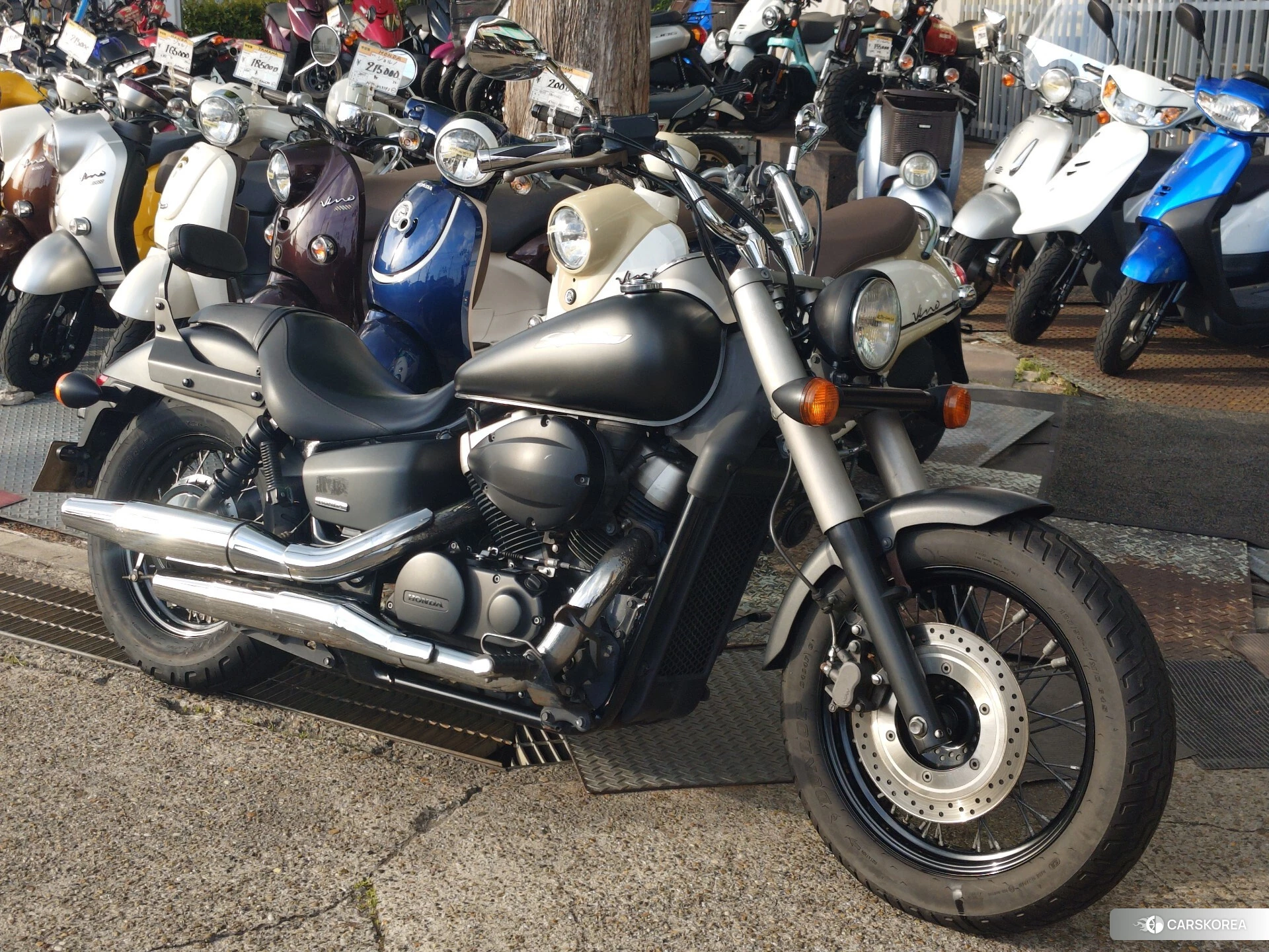 Проданный Honda SHADOW 750 PHANTOM 2013 из Японии