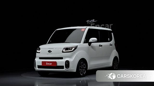 Kia The New Ray 2020 Белый из Кореи