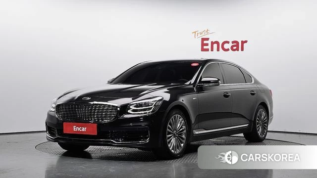 Kia More K9 2020 Серый из Кореи