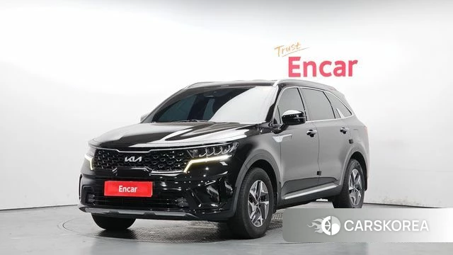 Kia Sorento 4th Generation 2022 Черный из Кореи