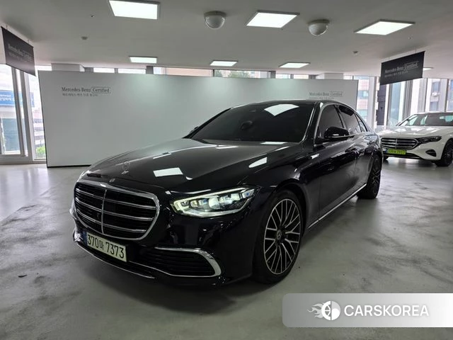 Mercedes-Benz S-Class W223 2021 Черный из Кореи