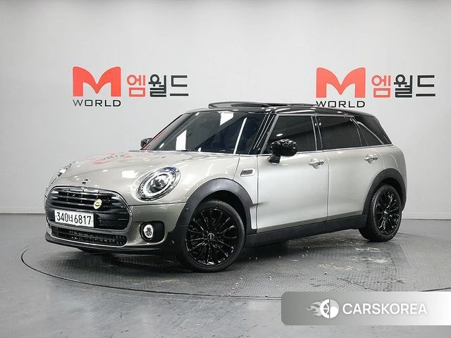 Mini Cooper Clubman 2020 Серый из Кореи