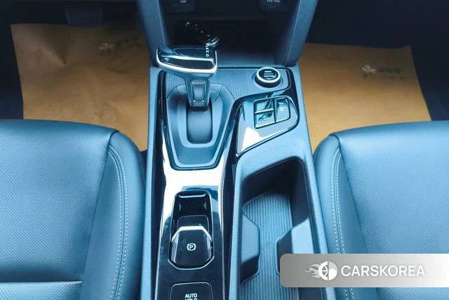 Hyundai ix35 2022 Синий из Китая