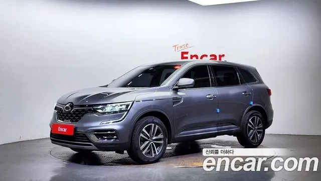 Renault Korea (Samsung) The New QM6 2021 Серый из Кореи