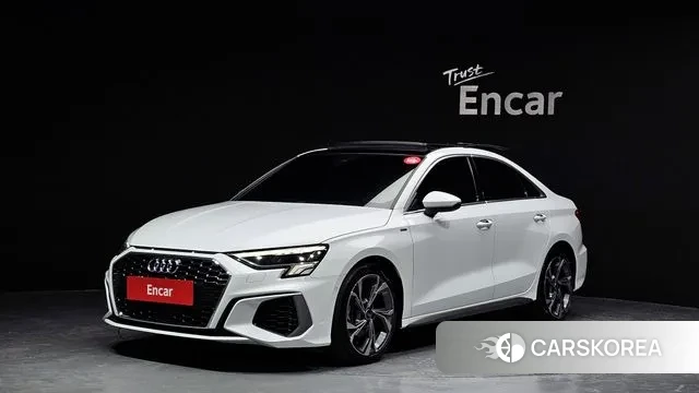 Audi A3 (8Y) 2022 Белый из Кореи
