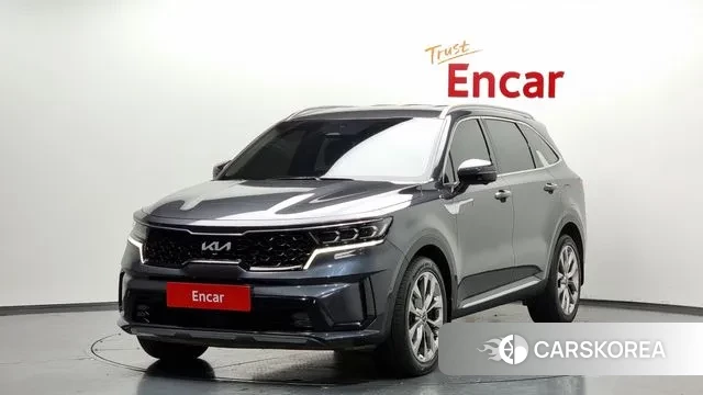 Kia Sorento 4th Generation 2021 Серый из Кореи