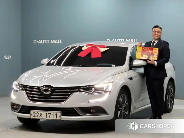 Renault Korea (Samsung) SM6 2018 Белый из Кореи
