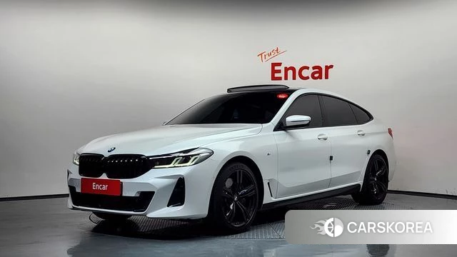 BMW 6 Series GT (G32) 2020 Белый из Кореи