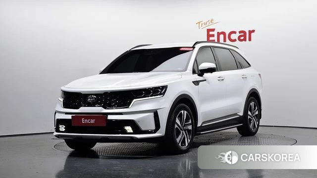 Kia Sorento 4th Generation 2020 Белый из Кореи