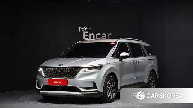 Kia Carnival 4th generation 2020 Серебристо-серый из Кореи