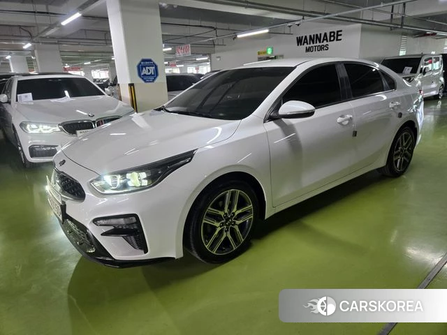 Kia Come New K3 2019 Белый из Кореи