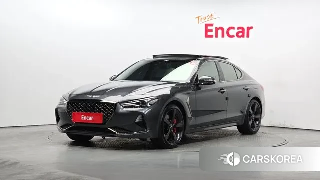 Genesis G70 2019 Серый из Кореи