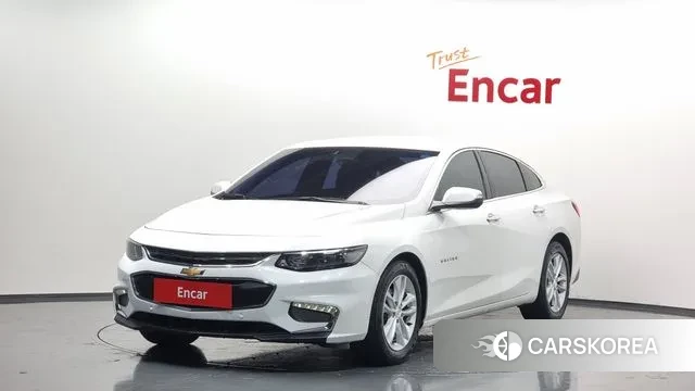 Chevrolet (GM Daewoo) All New Malibu 2018 Белый из Кореи