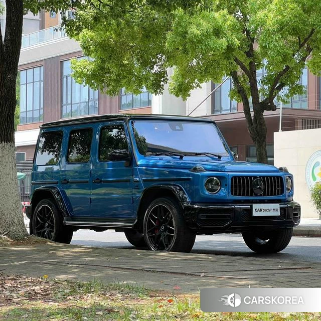 Mercedes-Benz G-class AMG 2022 Синий из Китая