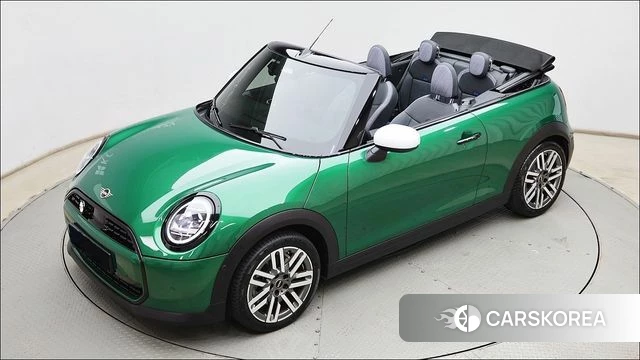Mini Cooper C Convertible 4th Generation 2025 Зеленый из Кореи