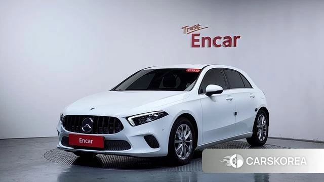 Mercedes-Benz A-Class W177 2019 Белый из Кореи