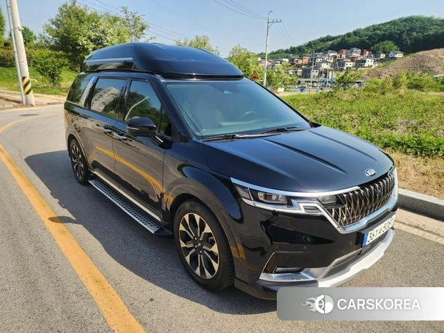 Kia Carnival 4th generation 2021 Черный из Кореи