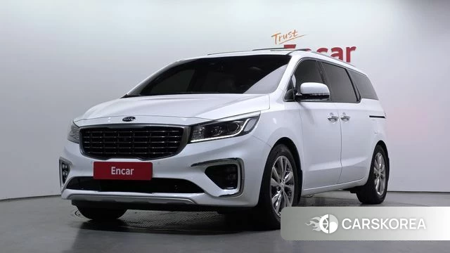 Kia The New Carnival 2020 Белый из Кореи
