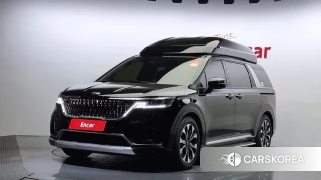 Kia Carnival 4th generation 2021 Черный из Кореи