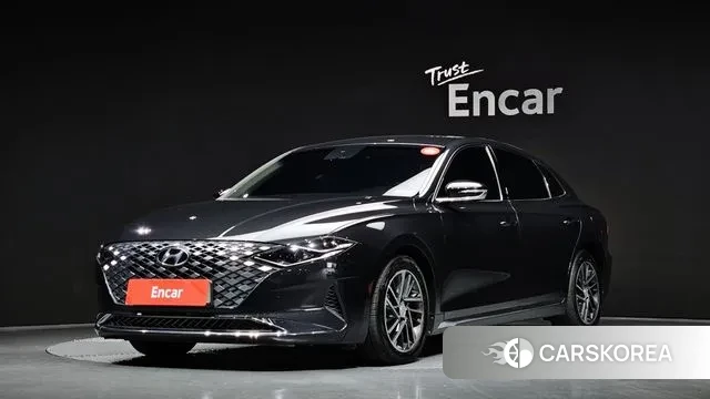 Hyundai The New Grandeur IG 2020 Серый из Кореи