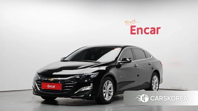 Chevrolet (GM Daewoo) The New Malibu 2019 Черный из Кореи