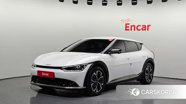 Kia EV6 2022 Белый из Кореи
