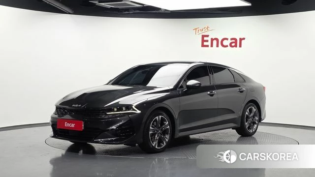 Kia K5 3rd generation 2023 Серый из Кореи