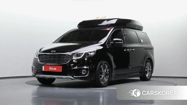 Kia All New Carnival 2018 Черный из Кореи