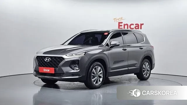Hyundai Santa Fe TM 2018 Серый из Кореи