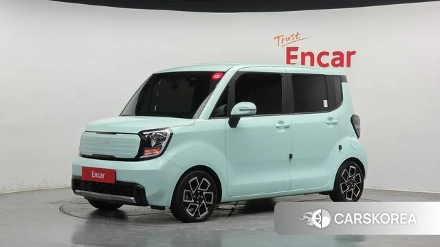 Kia The New Kia Ray 2023 Белый из Кореи