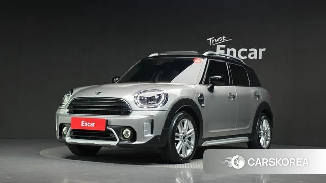 Mini Cooper Countryman 2023 Серебряный из Кореи